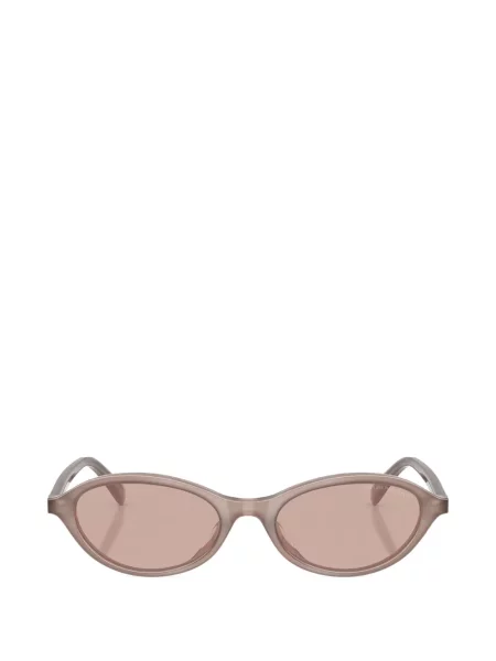 Ochelari de soare Emporio Armani maro