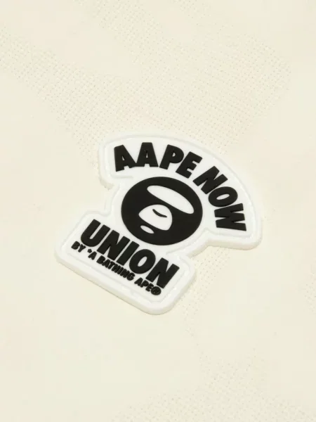 Cămașă Aape By A Bathing Ape cu broderie