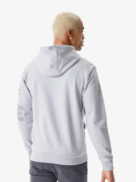 Спортивна кофта Lacoste сіра