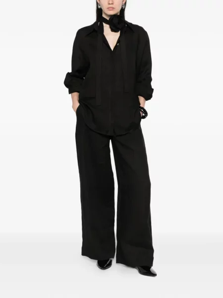 Șnur de strângere pantaloni Marella negru