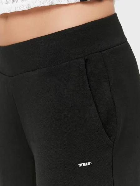 Спортивные штаны Tally Weijl черные