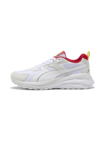 Sneakersy unisex Scuderia Ferrari Hypnotic białe