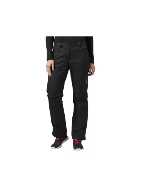 Hlače Reebok Sport crna
