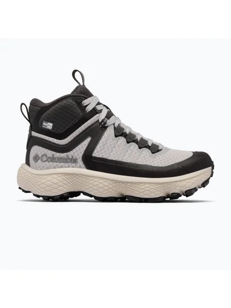 Columbia Escape Thrive Titanum Mid Outdry grey ice/dark grey дамски туристически обувки сиво