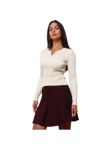 Pulover La Modeuse bej