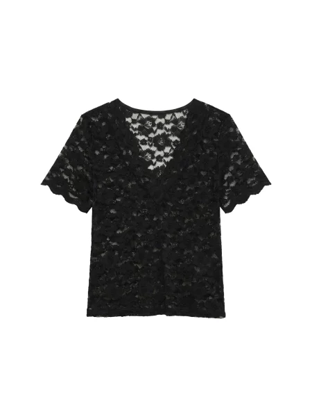 VERO MODA Tricou VMDEA' negru