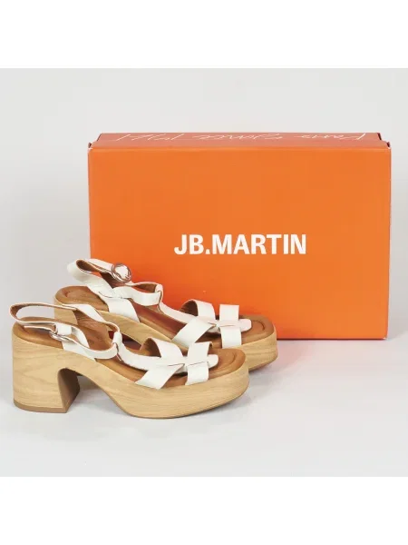 Pantofi Jb Martin alb