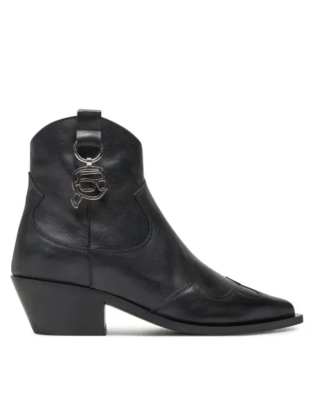 Ботильоны Karl Lagerfeld черные
