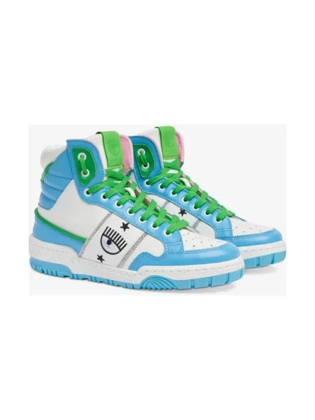 Sneakersy Chiara Ferragni Collection białe