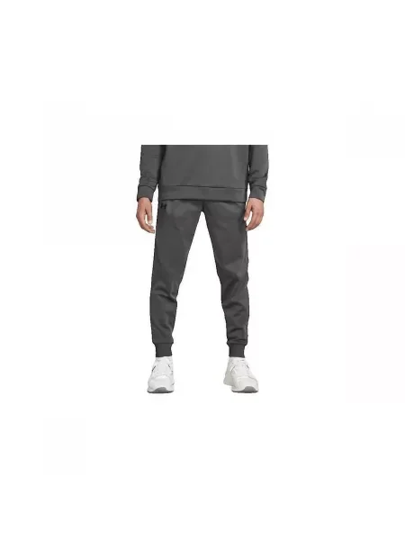 Bežecké nohavice Under Armour sivá
