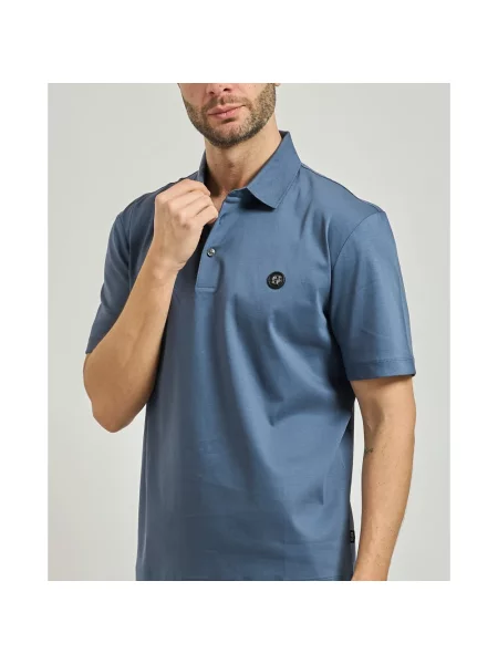BOSS polo C-Parris 01 niebieska