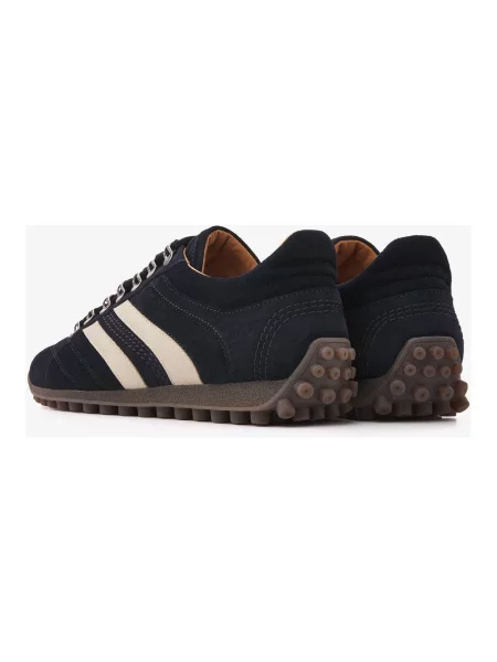 Sneakersy Via Vai skórzane niebieskie