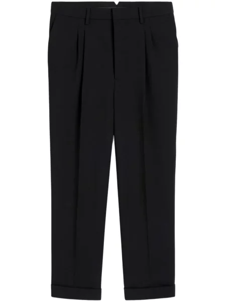Pantaloni Ami Paris negru