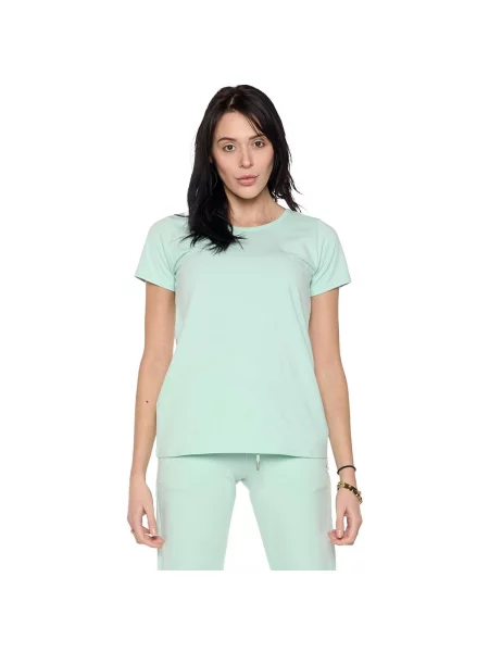 Scurt tricou Leone 1947 cu mâneci scurte verde