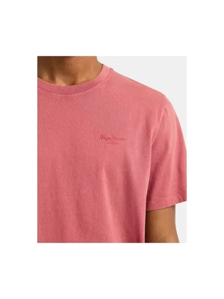 Tricou Pepe Jeans roșu