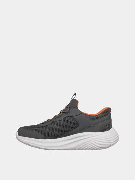 Детские кроссовки Skechers серые