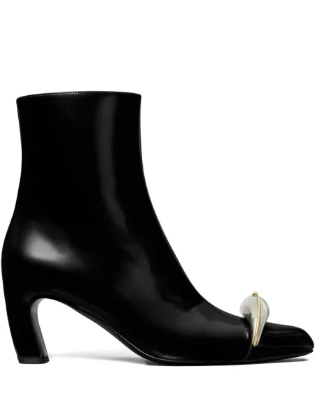 Cizme scurte Tory Burch negru