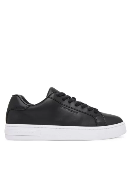 Sneakersy Armani Exchange czarne
