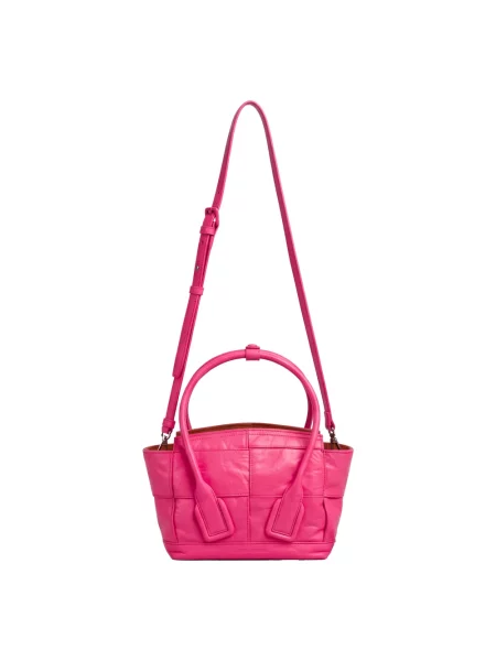 Torebka Bottega Veneta różowa