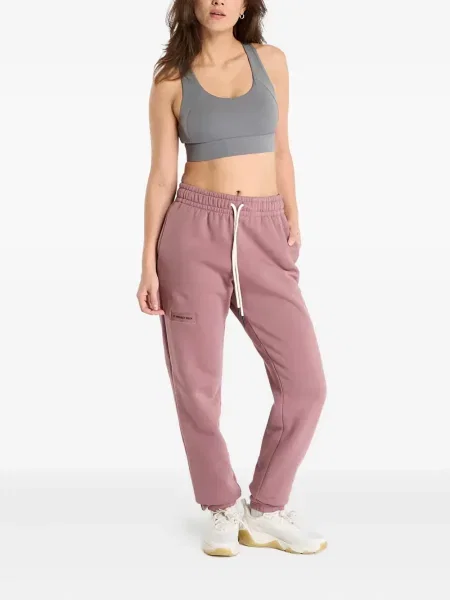 Pantaloni Under Armour alergare violet