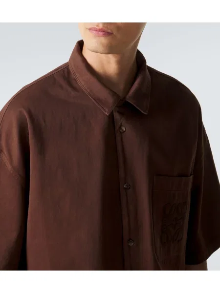 Cămașă Loewe maro