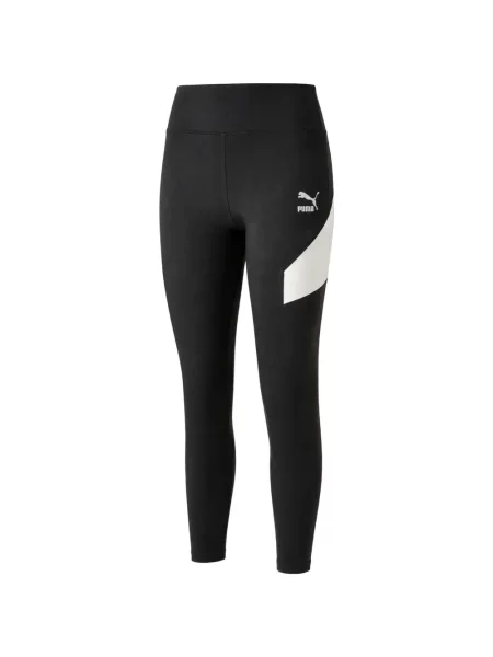 Leggings Puma retro negru