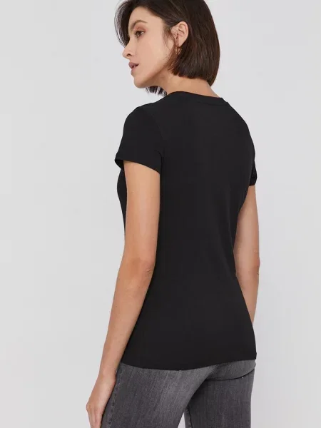 Tričko Armani Exchange černá