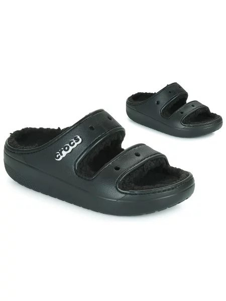 Klasické pantofle Crocs černé