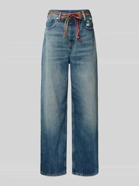 Jeansy z 5 Scotch & Soda niebieskie