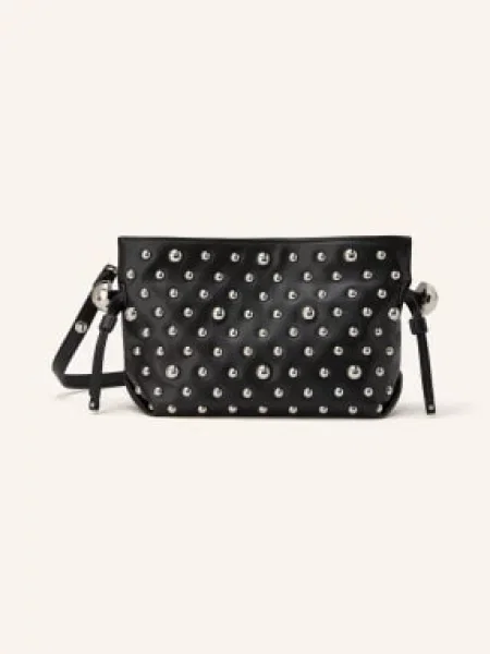 Liu Jo Taška Přes Rameno Riccy Small S Cvočky černá