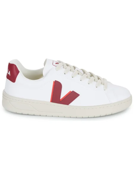 Pantofi Veja alb
