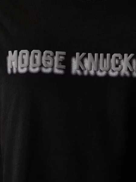 Moose Knuckles Póló Shadow Logo fekete