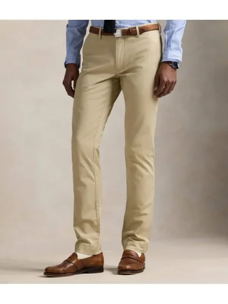 POLO RALPH LAUREN Chino nadrág | Slim Fit bézs