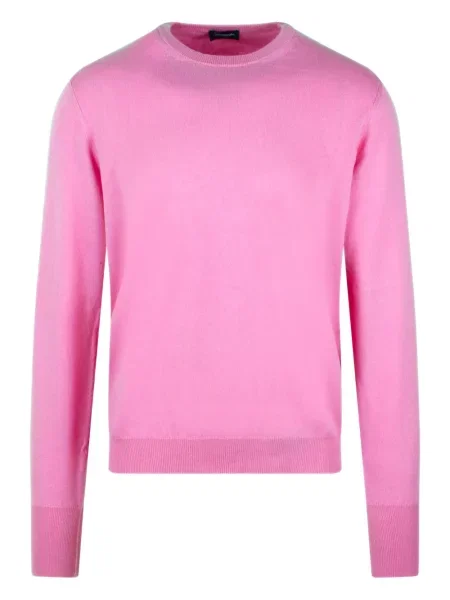 Pulover Drumohr din cașmir roz