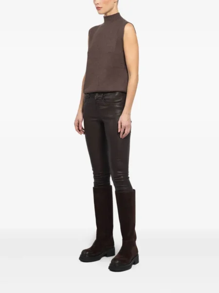 Pantaloni Giorgio Brato maro