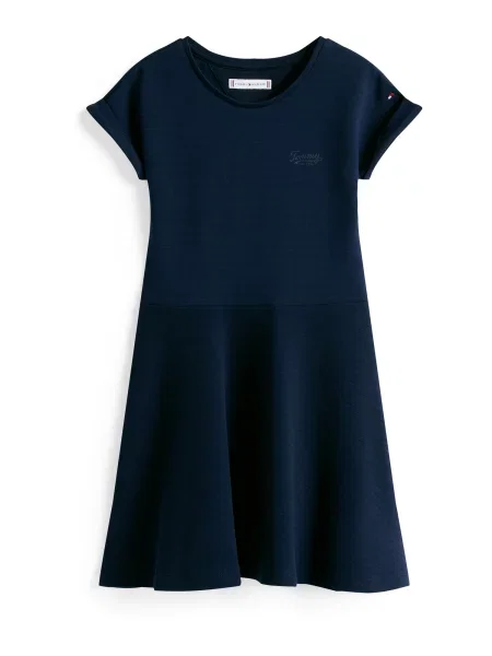 Každodenní šaty Tommy Hilfiger modré
