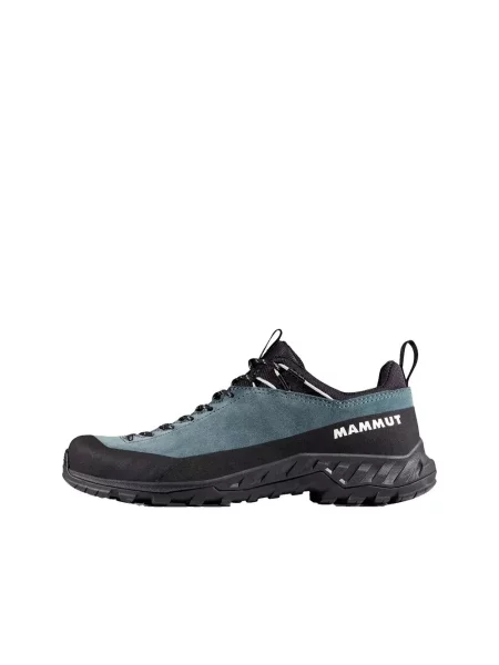 Buty trekkingowe Mammut Alnasca IV Low LTH Skóra niebieskie