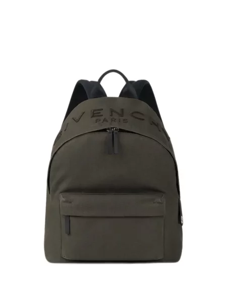Rucsac Givenchy din canvas verde