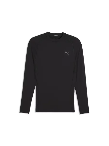 PUMA obcisła koszulka termoaktywna PWRMODE Akcesoria S czarny