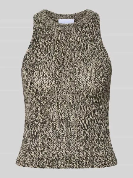 Dzianinowy top Style Icon Collection