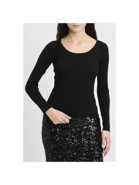 Sweter Marella czarny