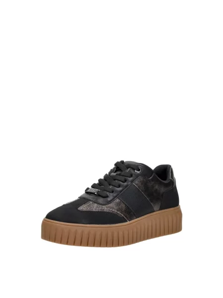 Sneakersy Marco Tozzi czarne