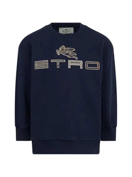Sweter dziecięcy Etro niebieski