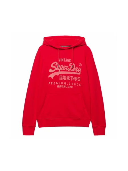 Palton Superdry & Co clasic roșu