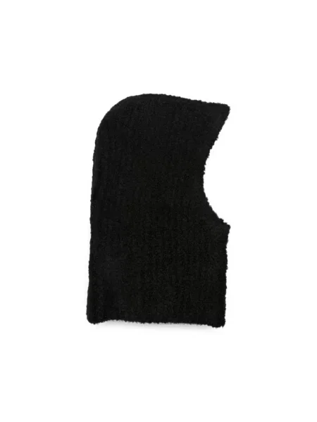 Bukiecik czapka Mm6 Maison Margiela z logo czarna