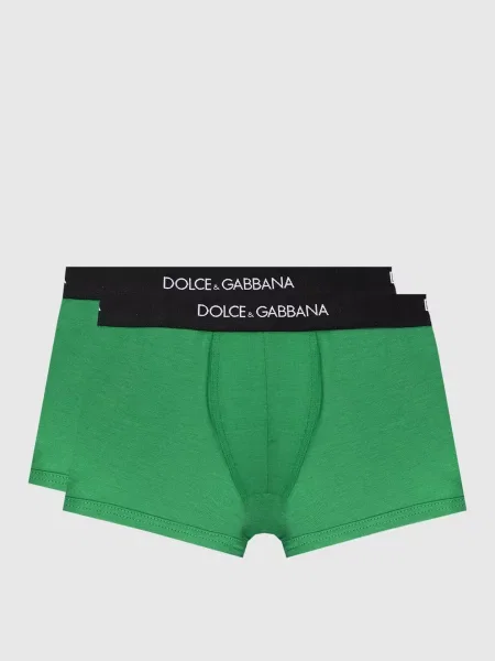 Детские боксеры Dolce&gabbana зеленые