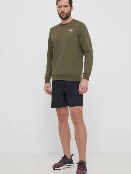 Флийс полар Under Armour с апликация зелено