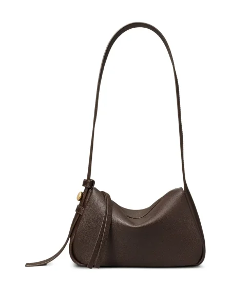 Geantă Tory Burch mini maro