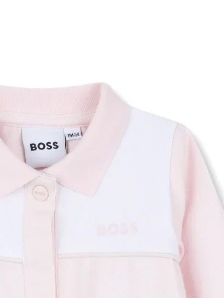Kombinezon dziecięcy Bosswear różowy