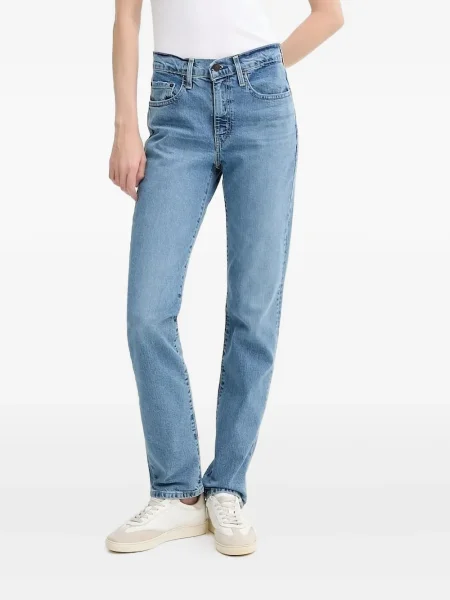 Blugi Levi's® până la genunchi albastru